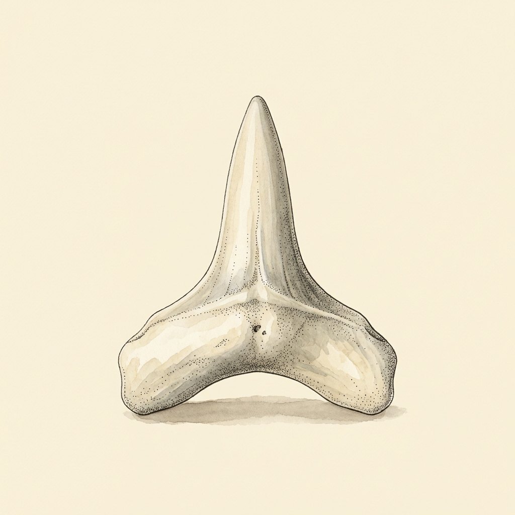 Angel Shark Tooth