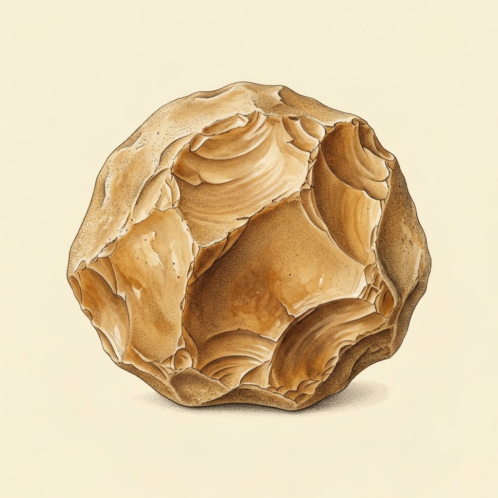 Chert Pebble