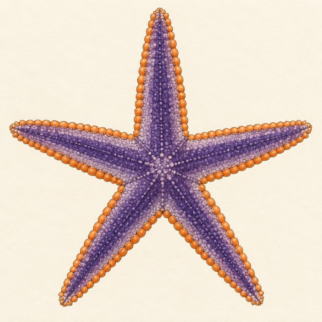 Beaded Sea Star