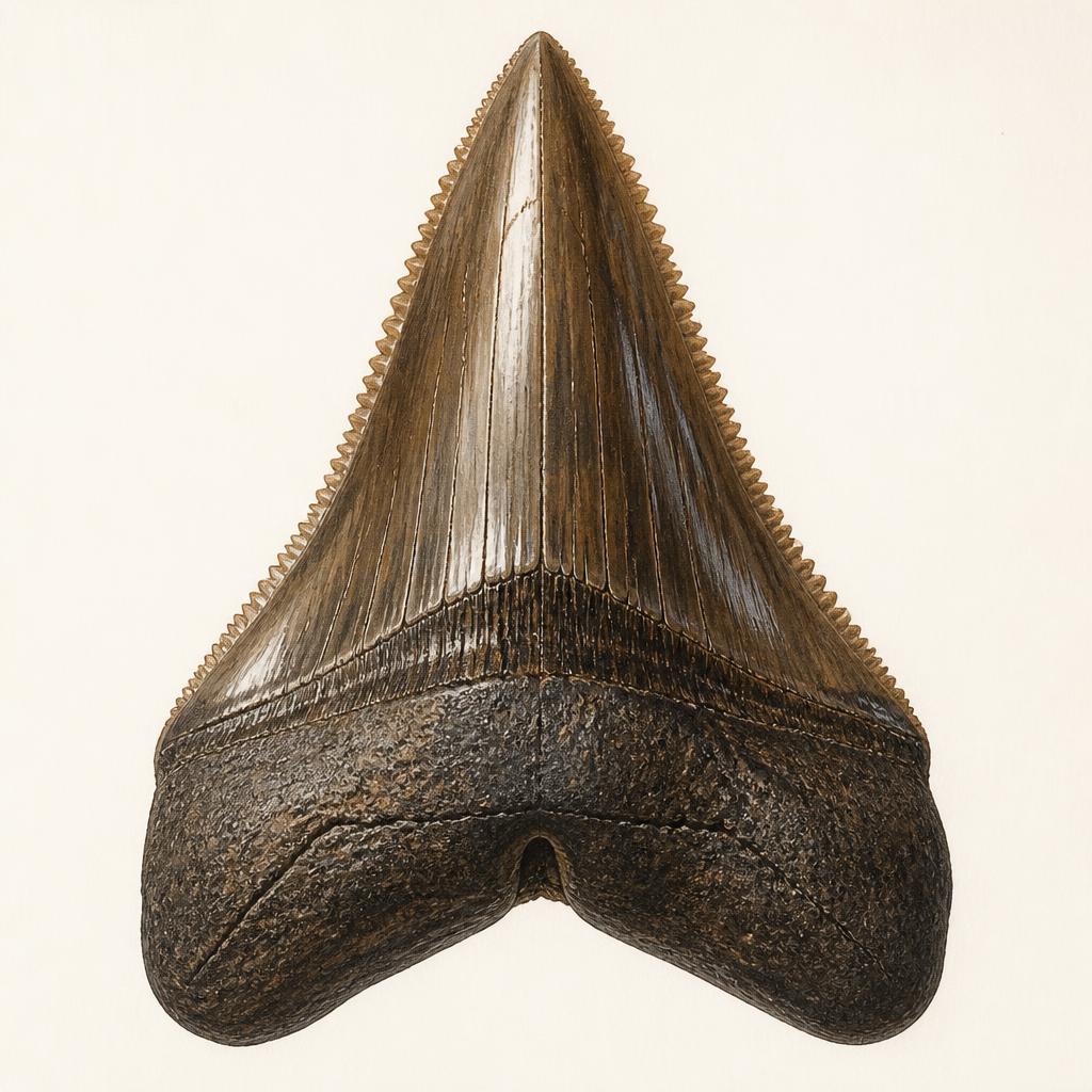 Bull Shark Tooth