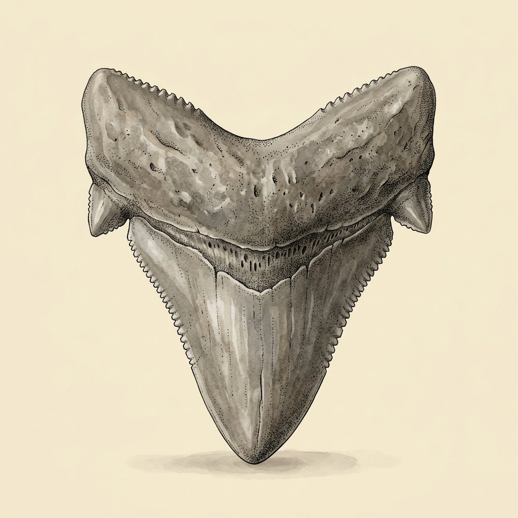 Otodus chubutensis Tooth
