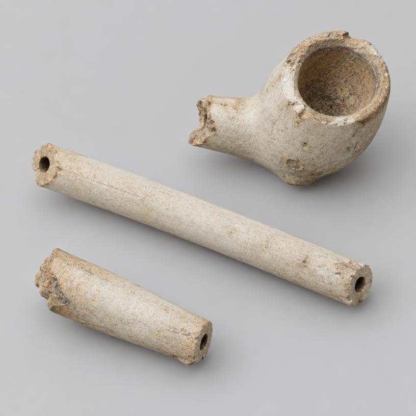 Clay Pipe Fragment