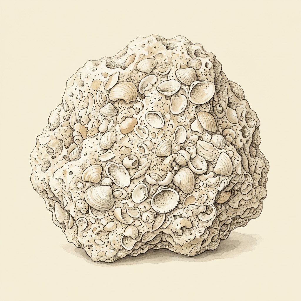 Coquina Rock