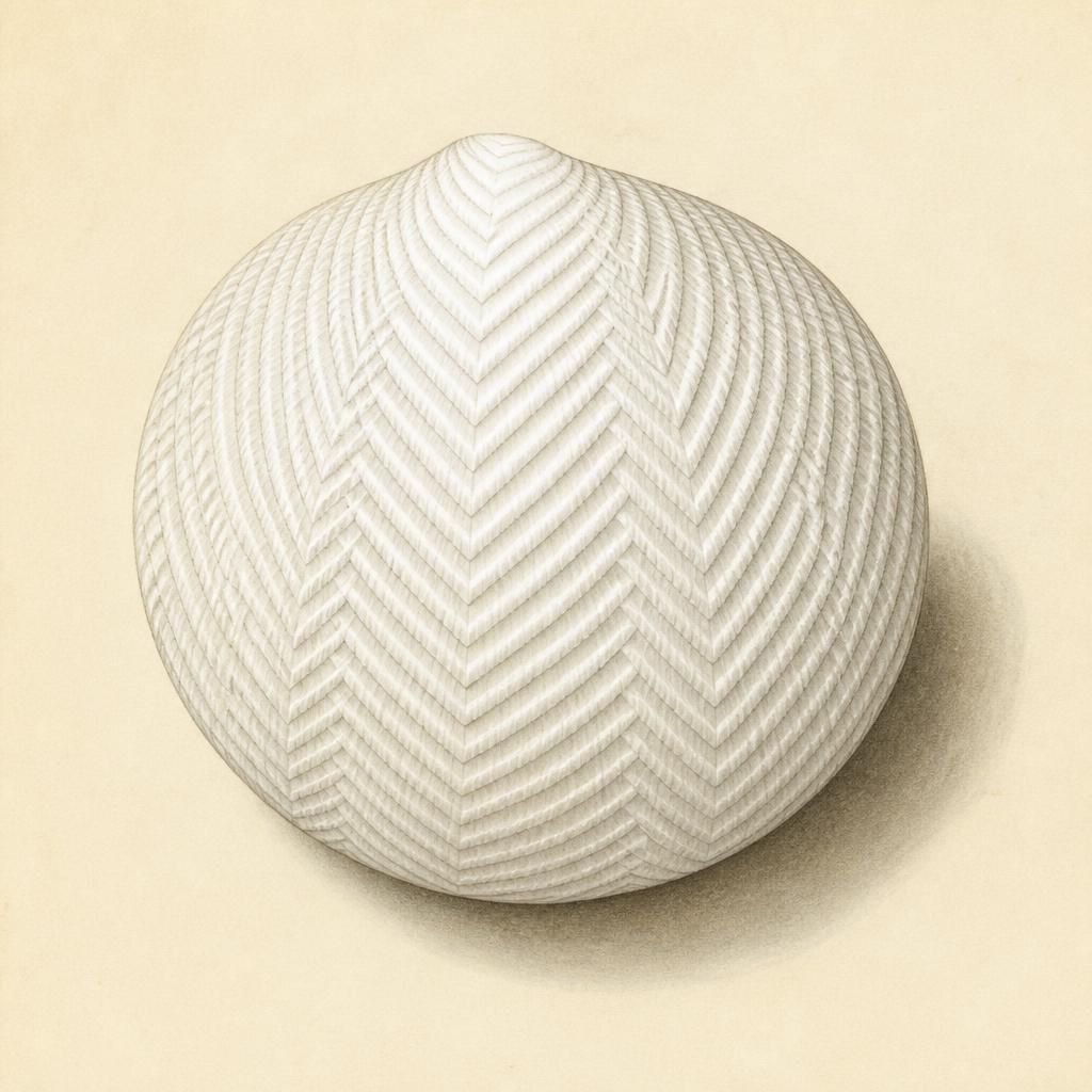 Cross-hatched Lucine
