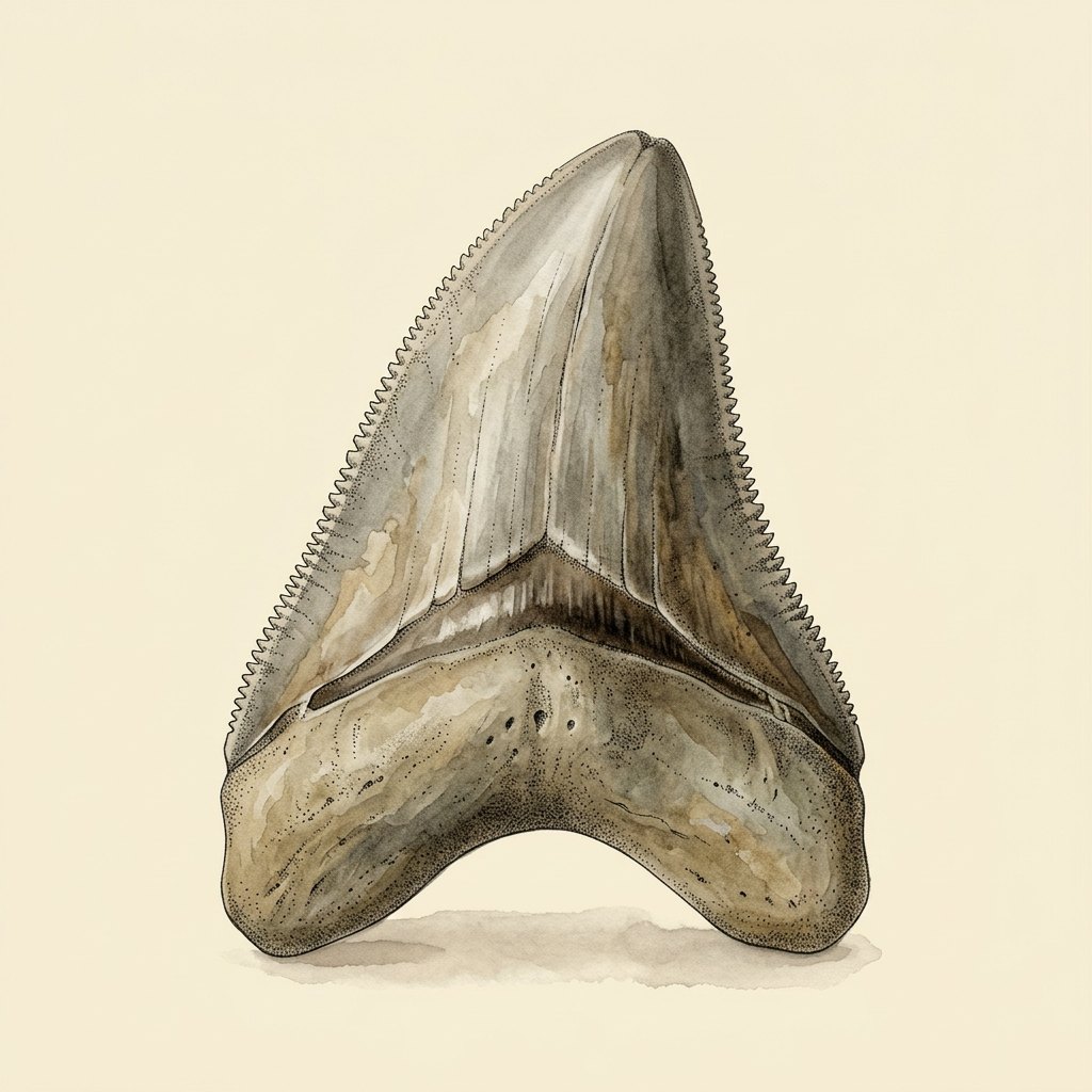 Dusky Shark Tooth