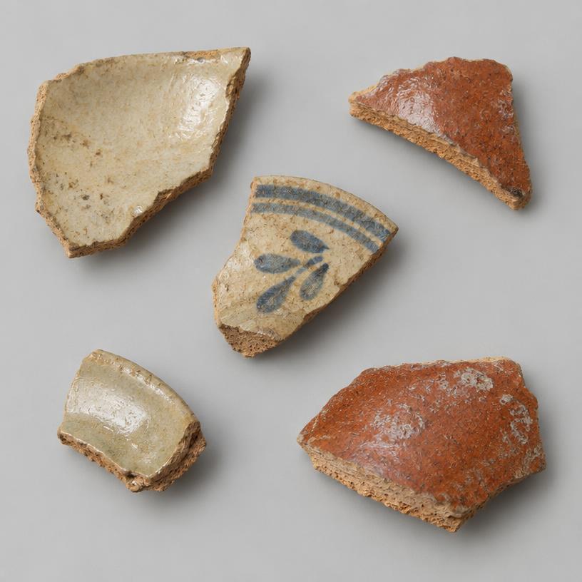Earthenware Sherd