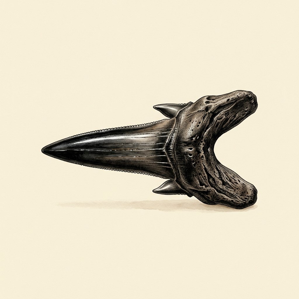 Extinct Sand Tiger Tooth