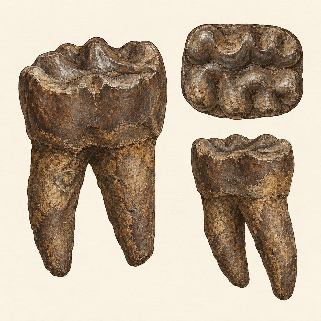 Florida Cave Bear Tooth