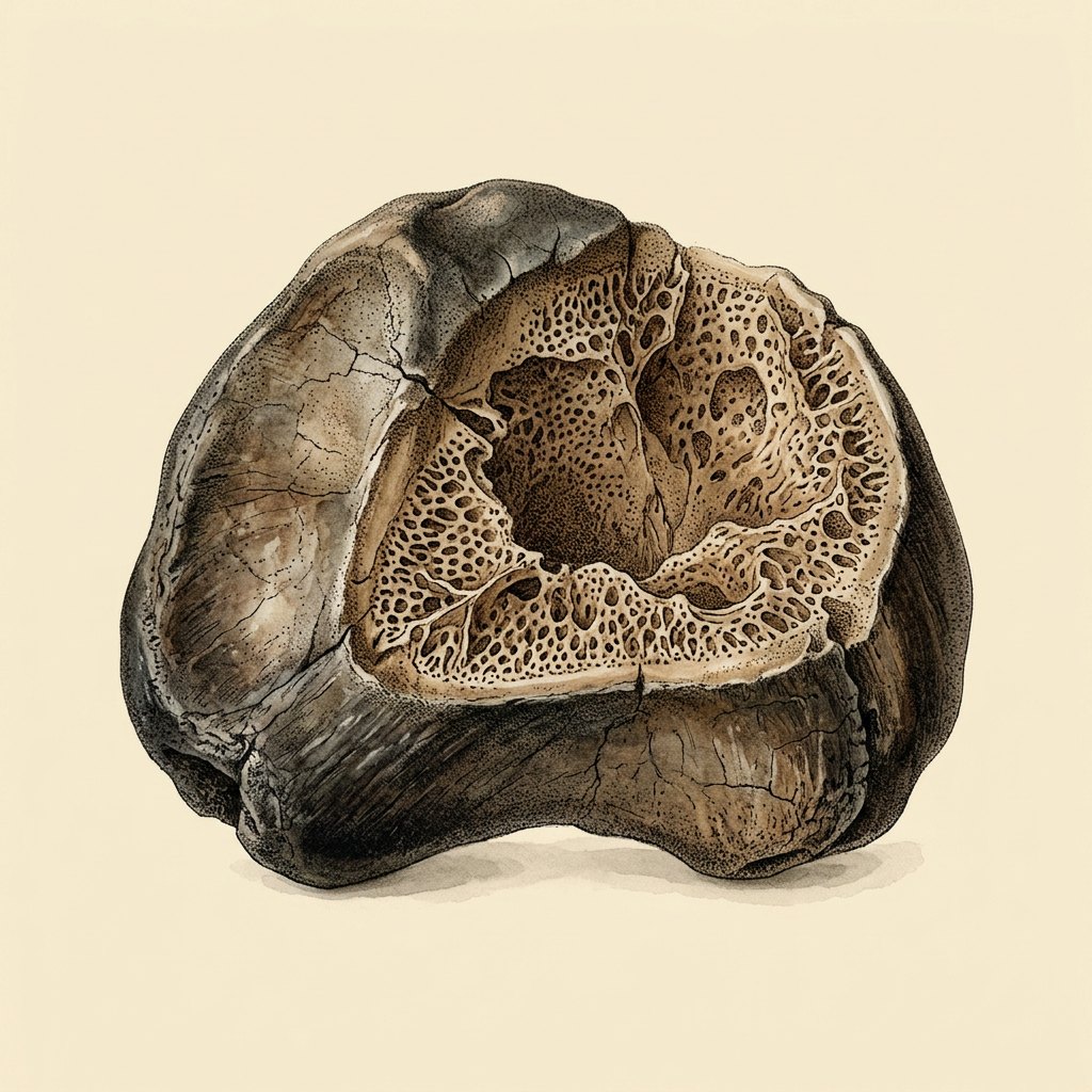 Marine Mammal Bone Fragment