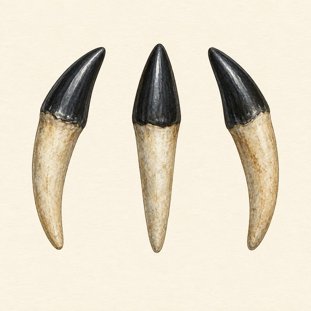 Fossil Dolphin Tooth