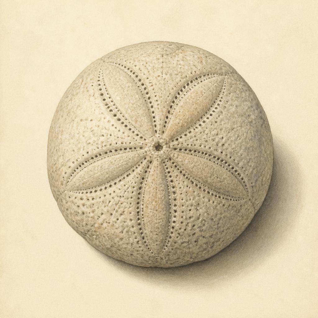 Fossil Sea Urchin