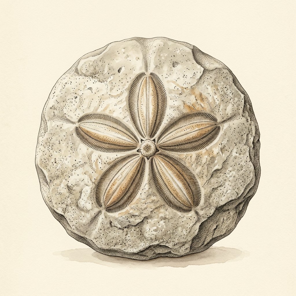 Fossil Sand Dollar