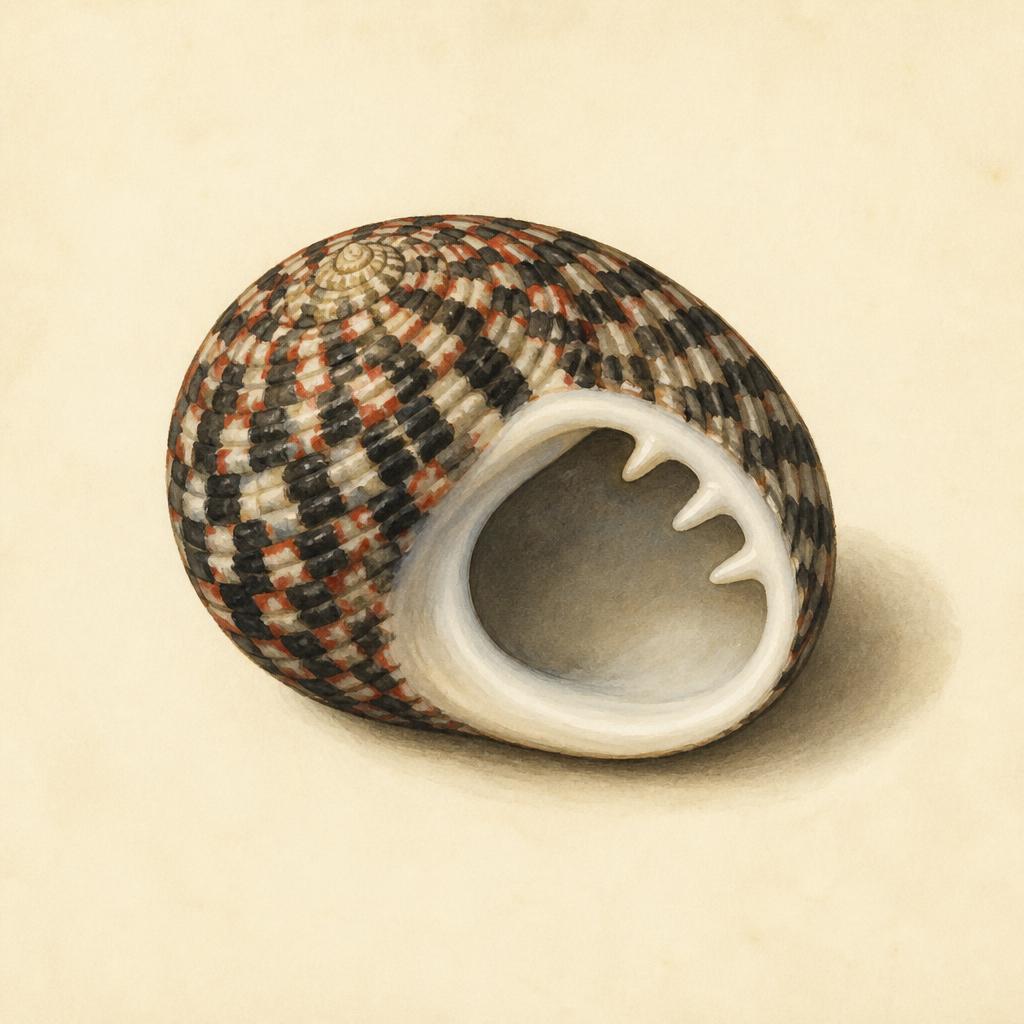 Four-toothed Nerite