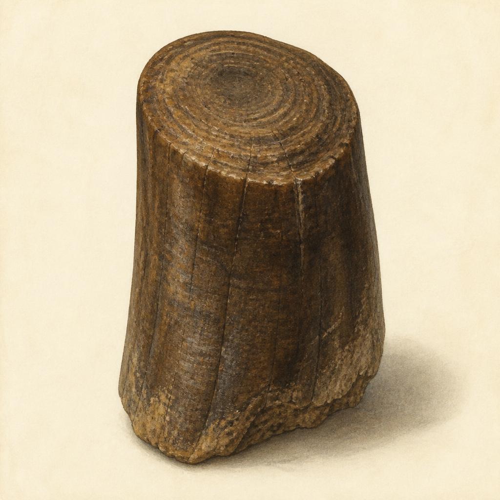 Fossil Ground Sloth Tooth