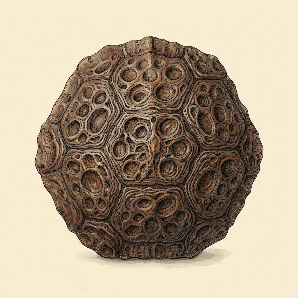 Glyptodont Scute