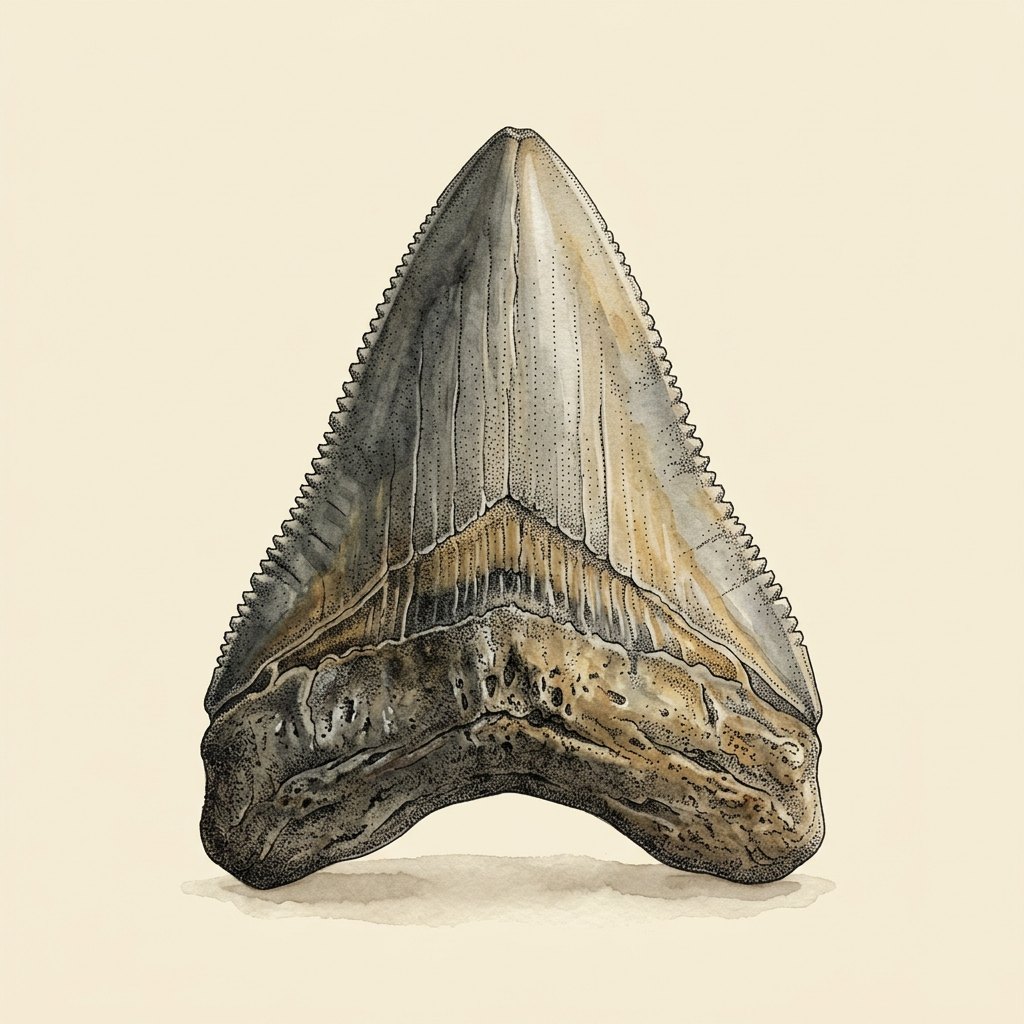 Great White Shark Tooth