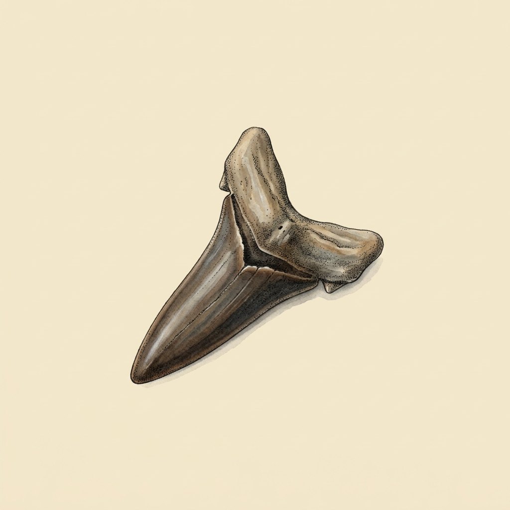Hammerhead Shark Tooth