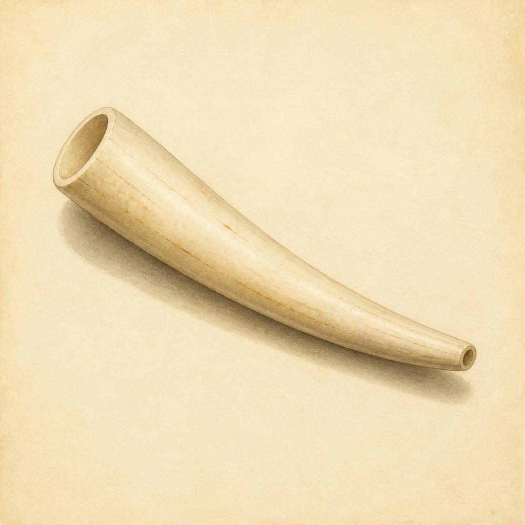 Ivory Tusk Shell
