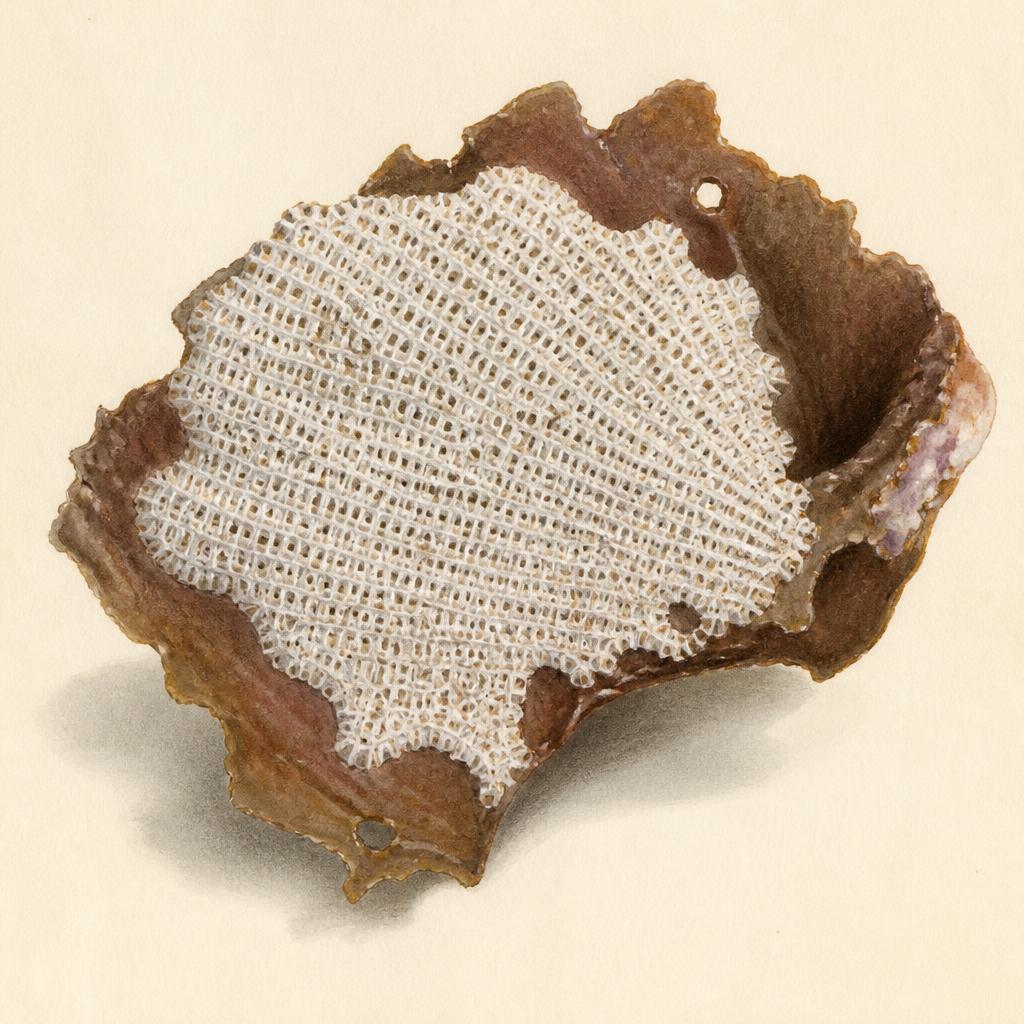 Lacy Bryozoan