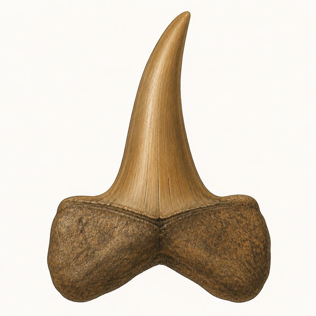 Lemon Shark Tooth