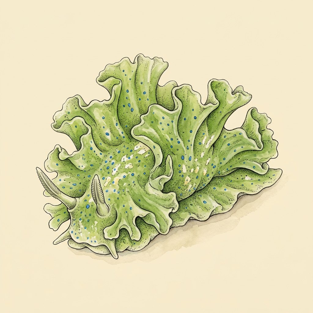 Lettuce Sea Slug