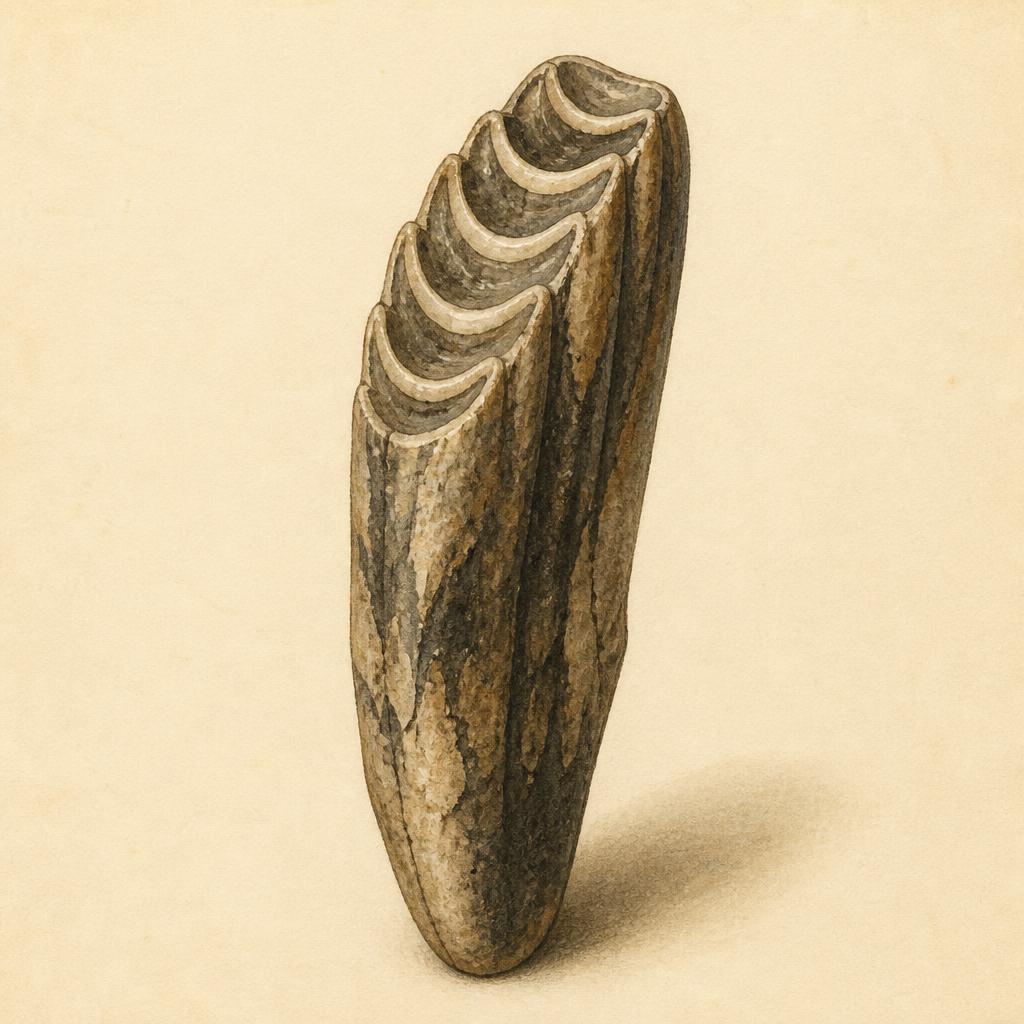 Fossil Llama Tooth