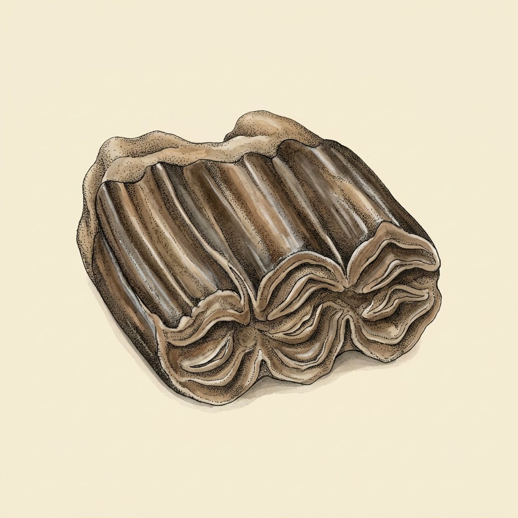Mammoth Tooth Plate