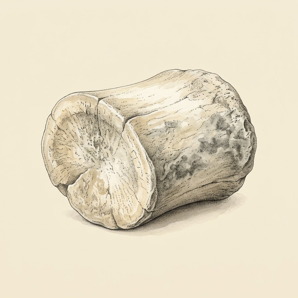 Fossil Manatee Rib