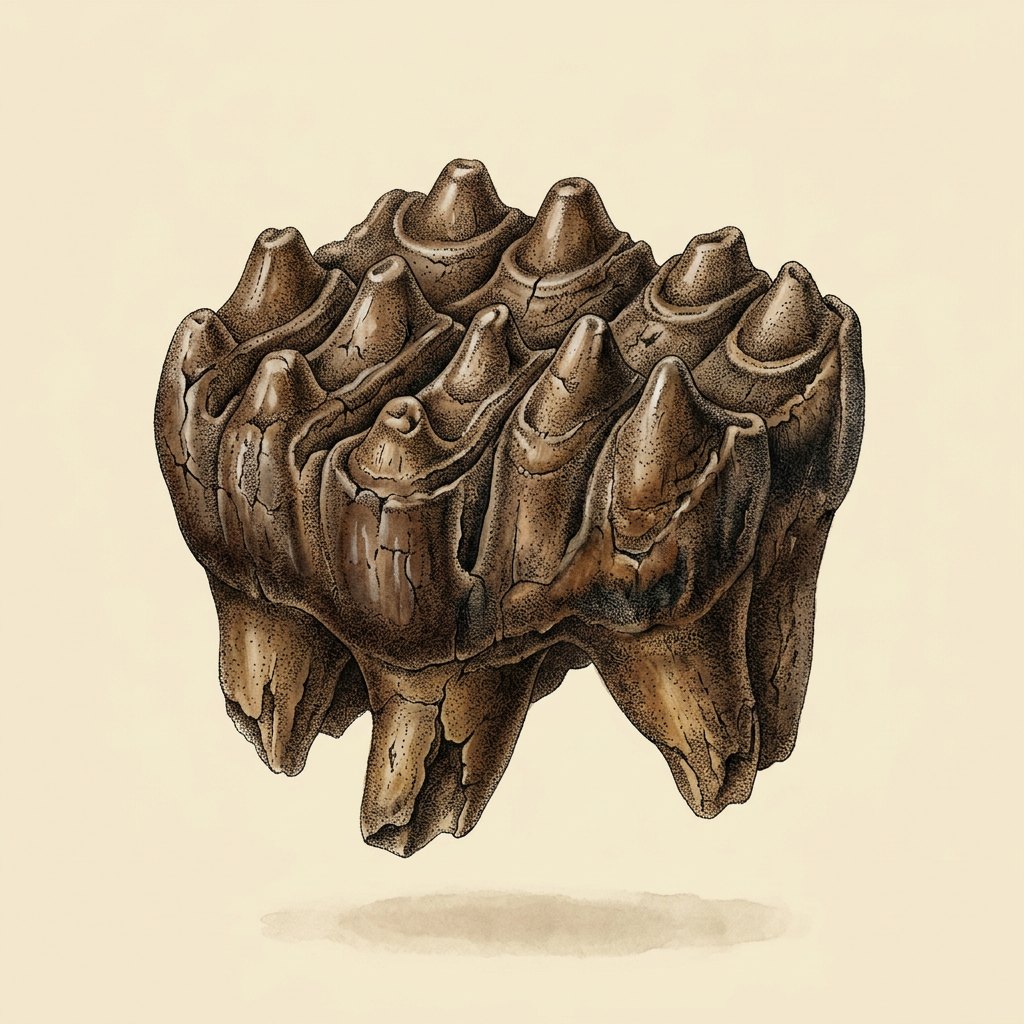 Mastodon Tooth