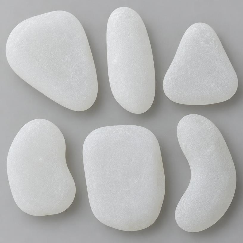 Milk Glass Sea Glass