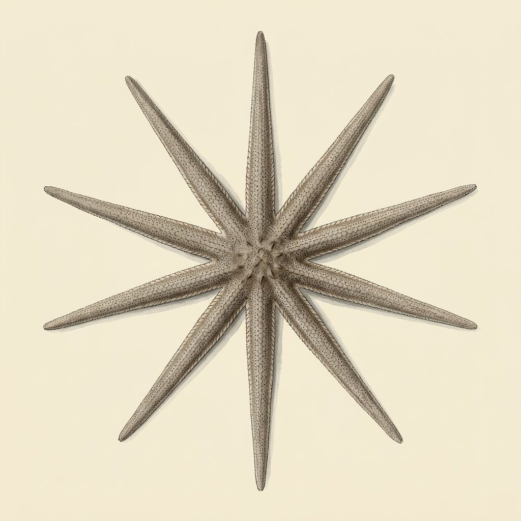 Nine-armed Sea Star