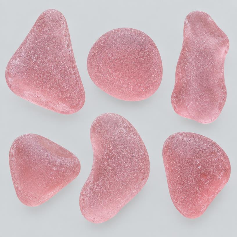 Pink Sea Glass