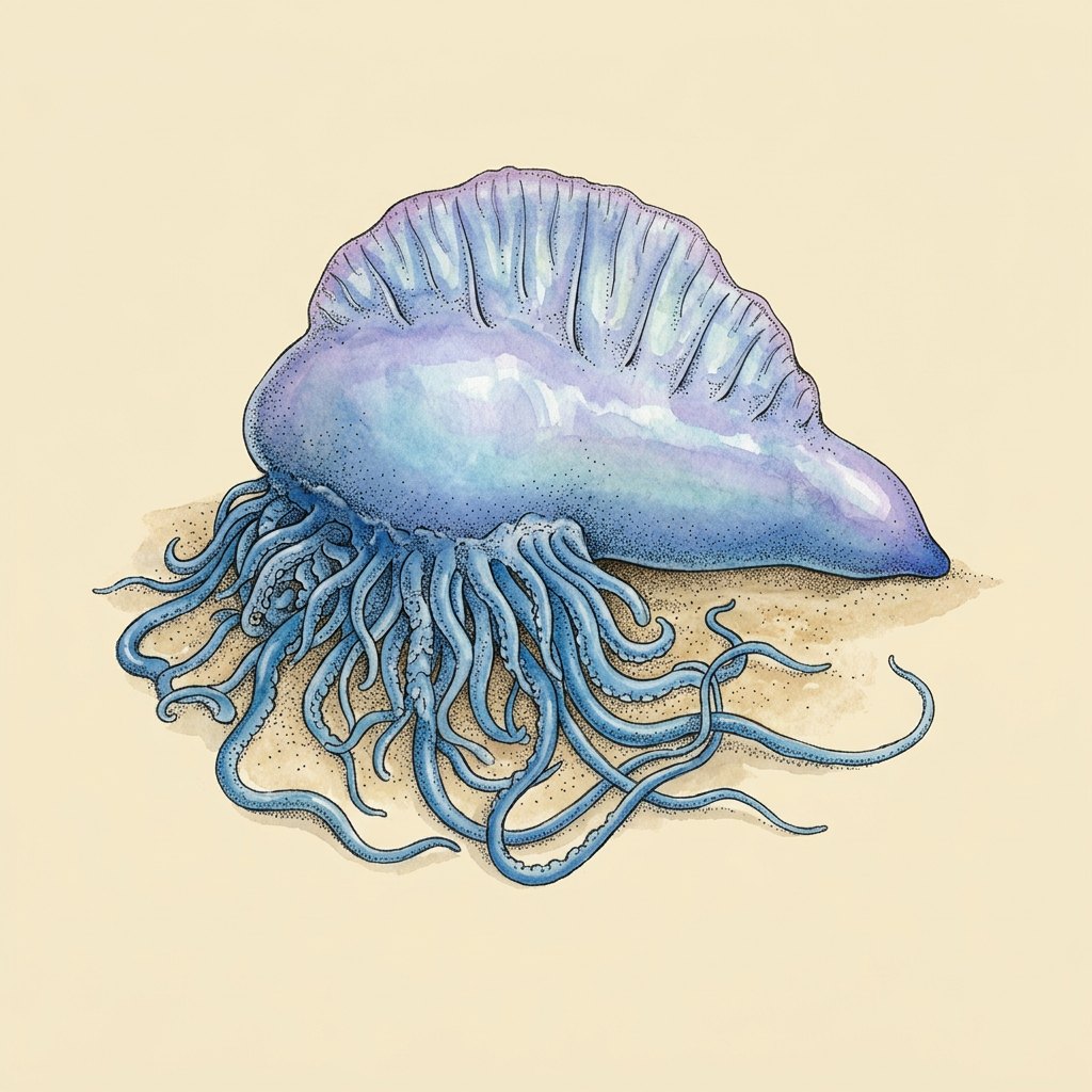 Portuguese Man o' War