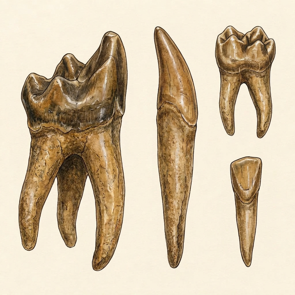 Dire Wolf Tooth