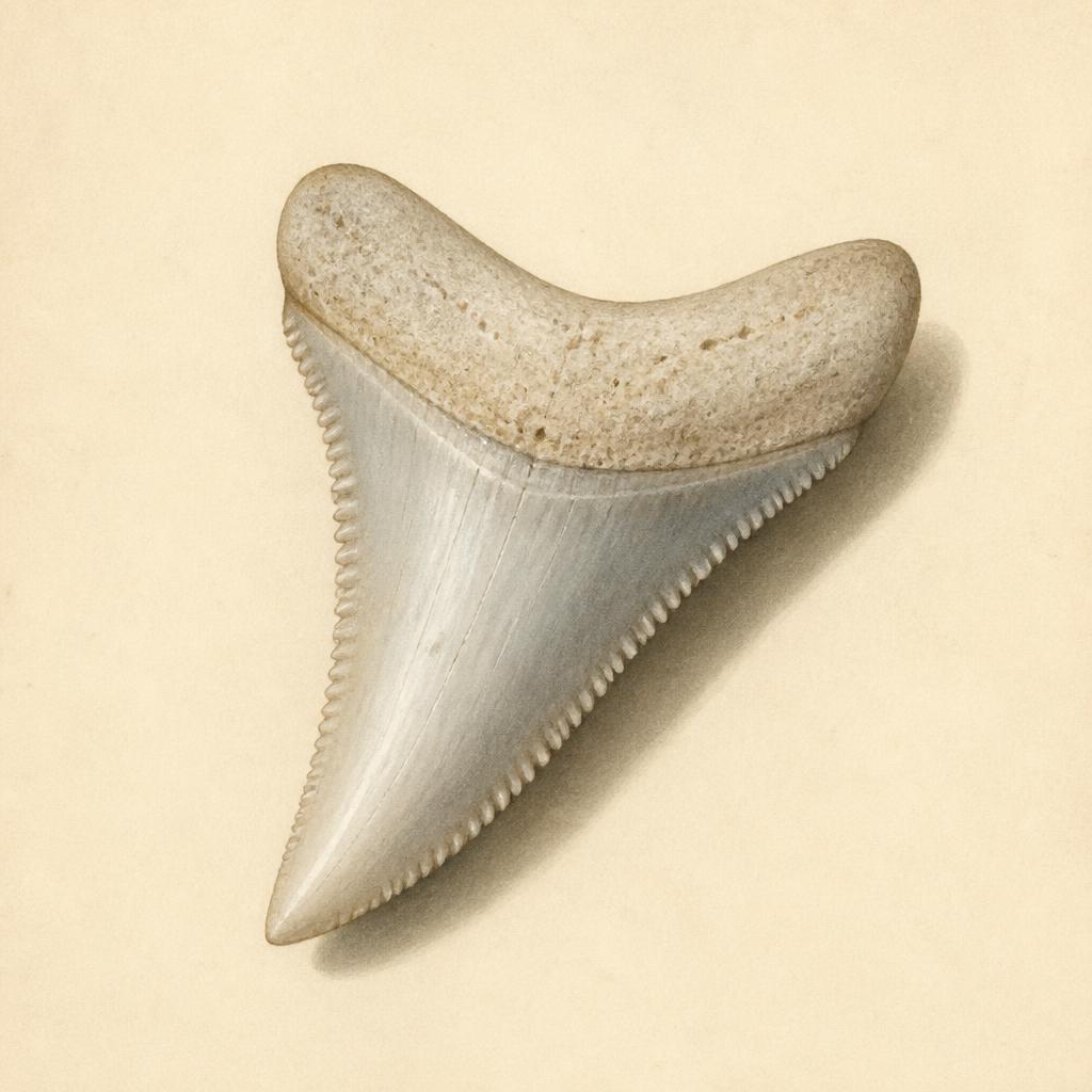 Sandbar Shark Tooth