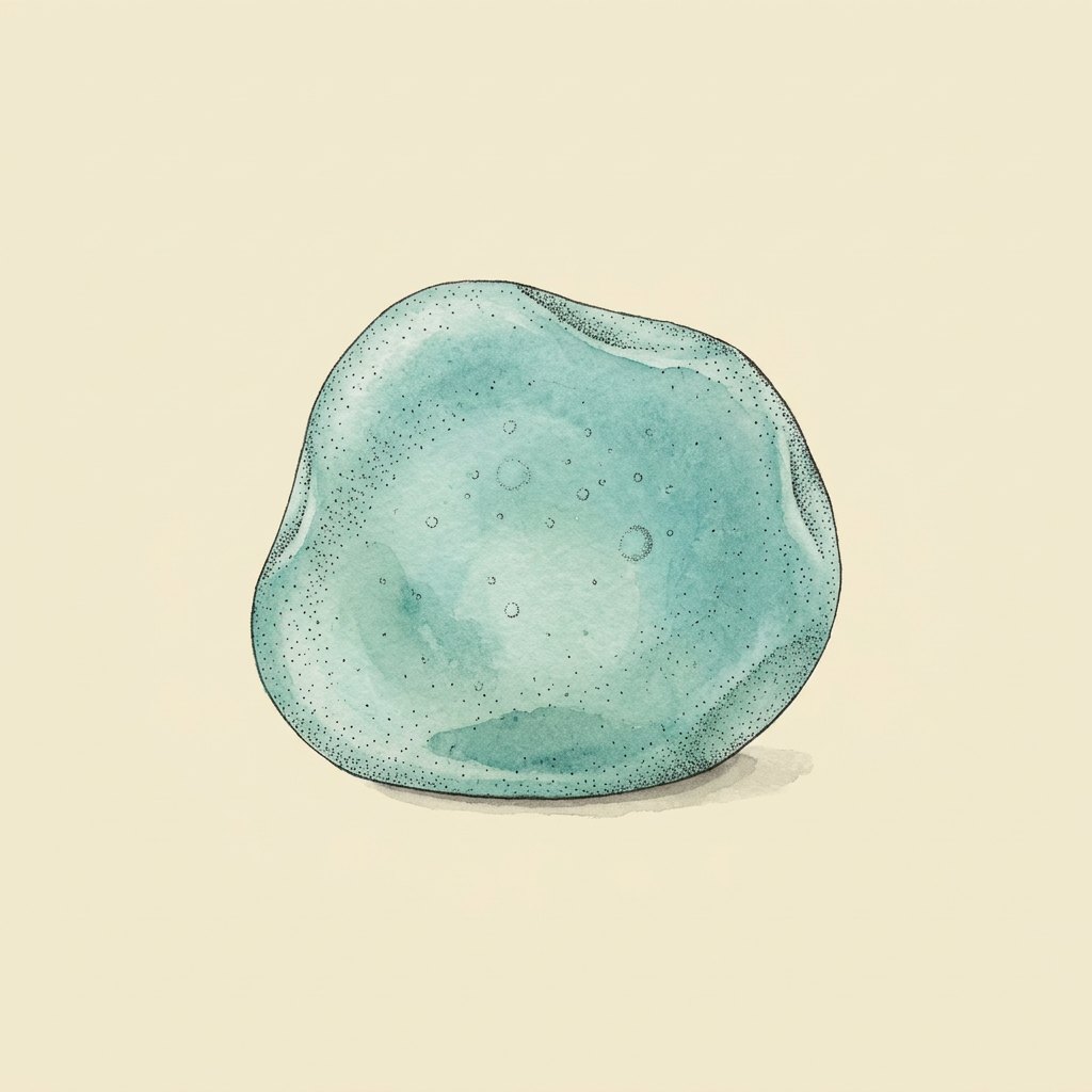 Aqua Sea Glass