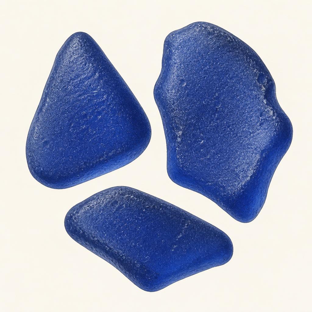 Cobalt Blue Sea Glass