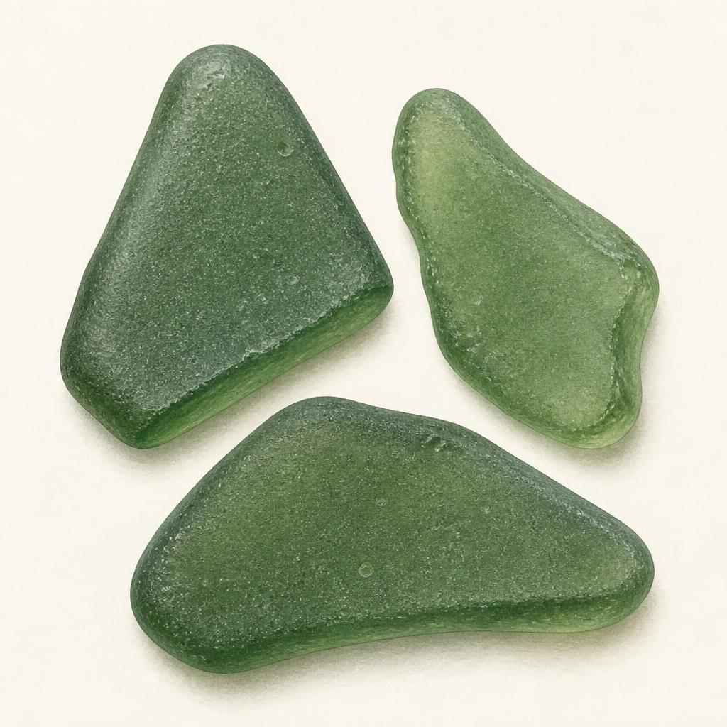 Green Sea Glass