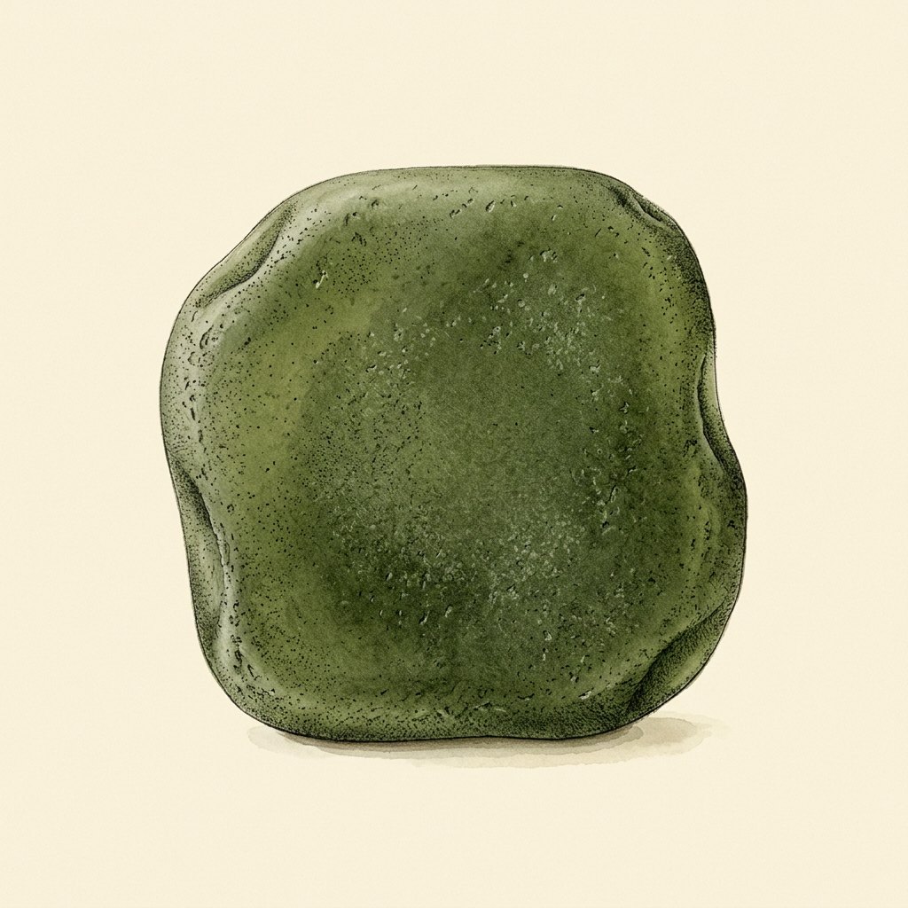 Olive Sea Glass