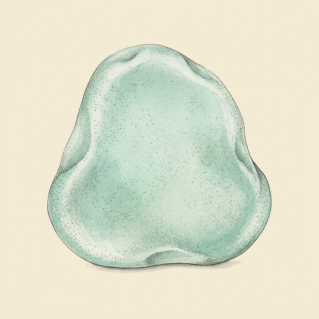 Seafoam Sea Glass