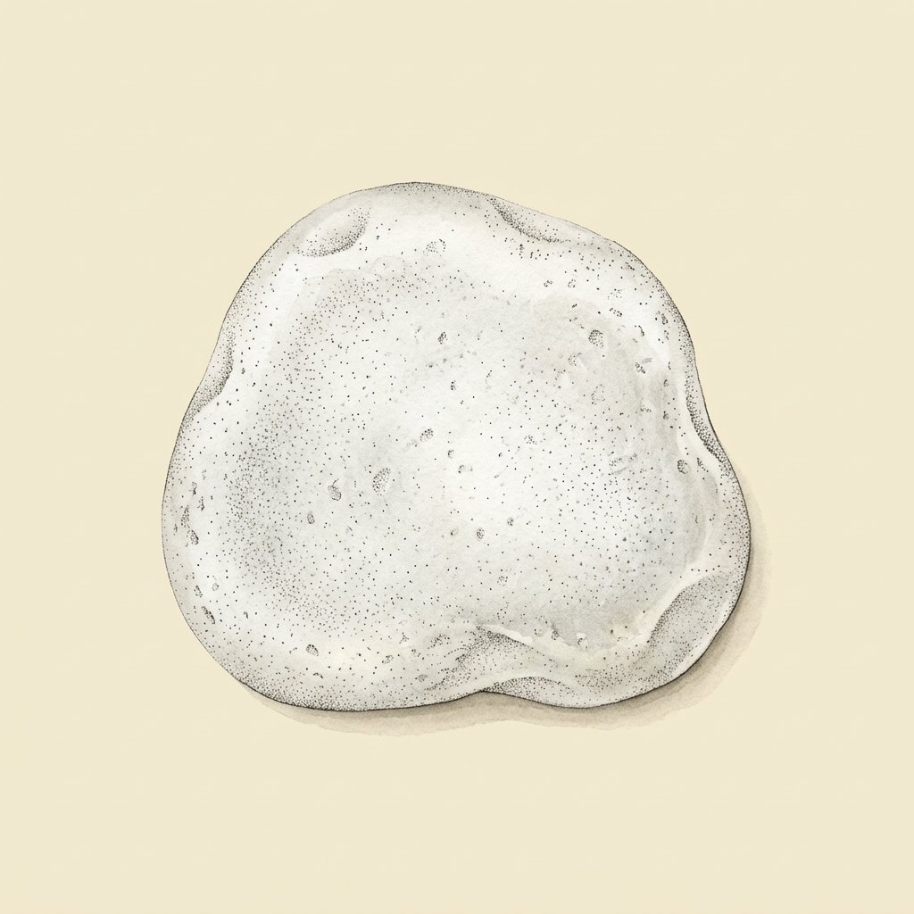 White Sea Glass