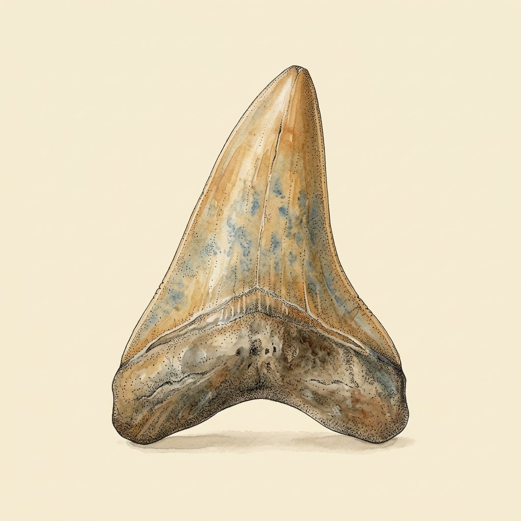 Shortfin Mako Tooth