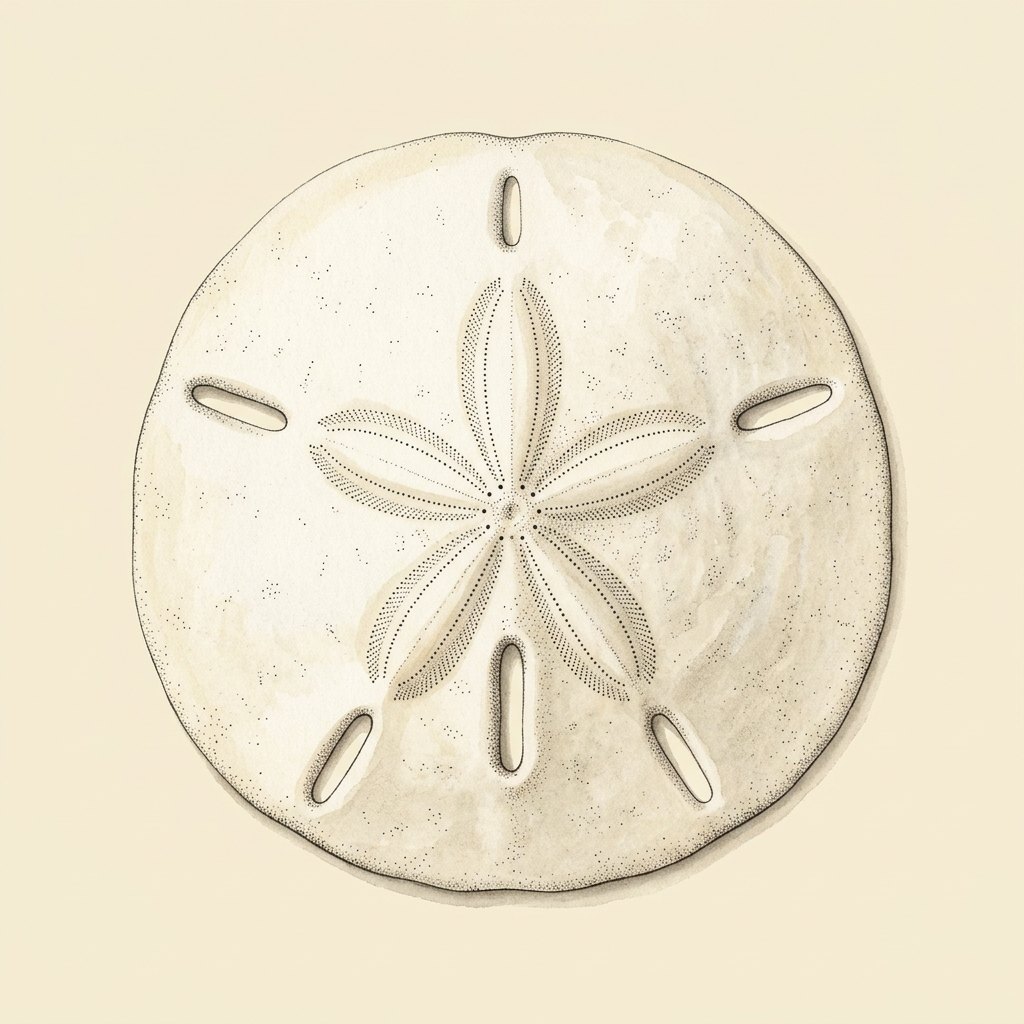 Six-holed Sand Dollar