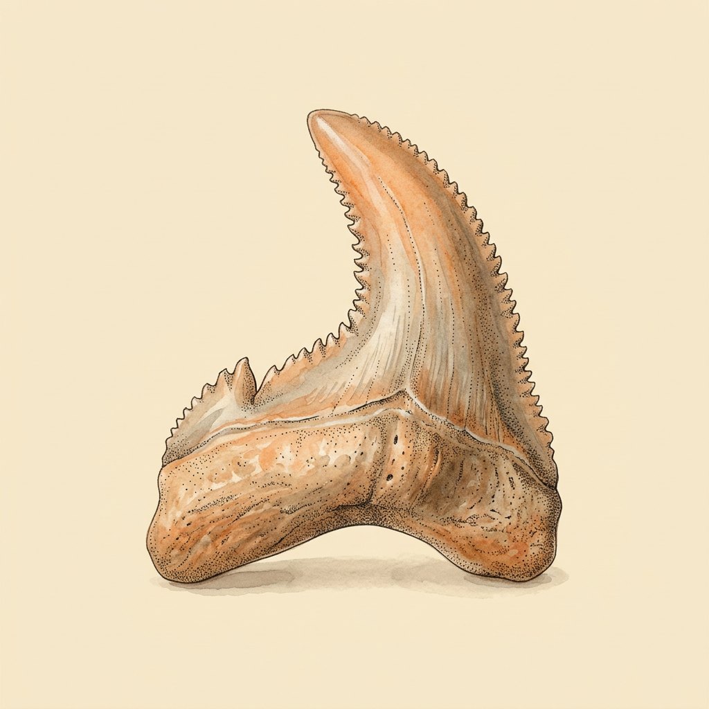 Snaggletooth Shark Tooth