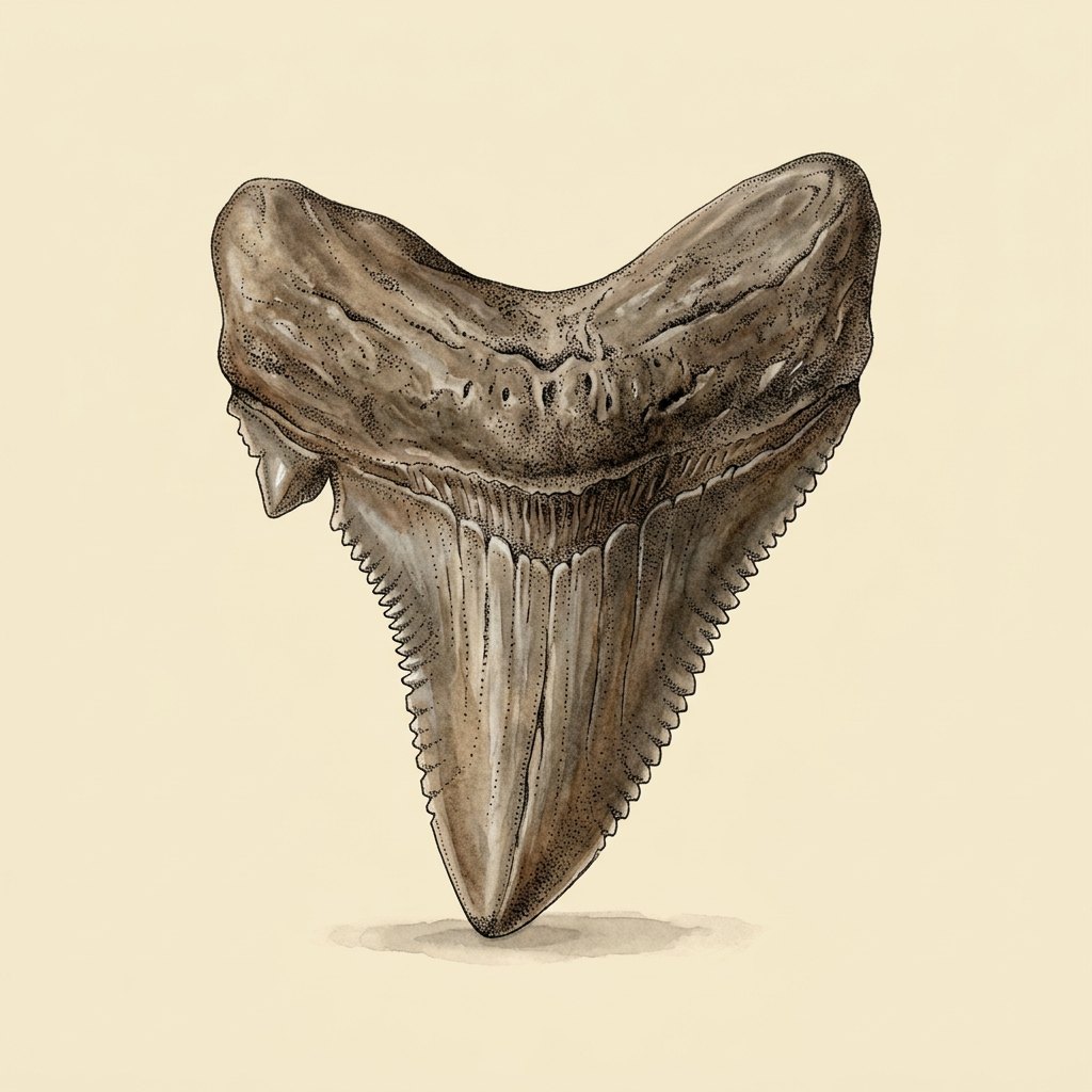 Tiger Shark Tooth