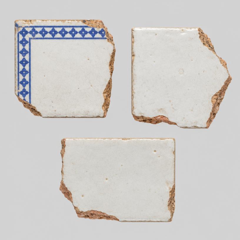 Glazed Tile Sherd