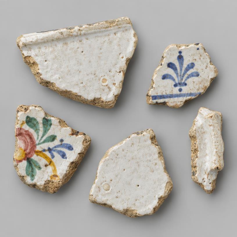 Tin-glazed Earthenware Sherd