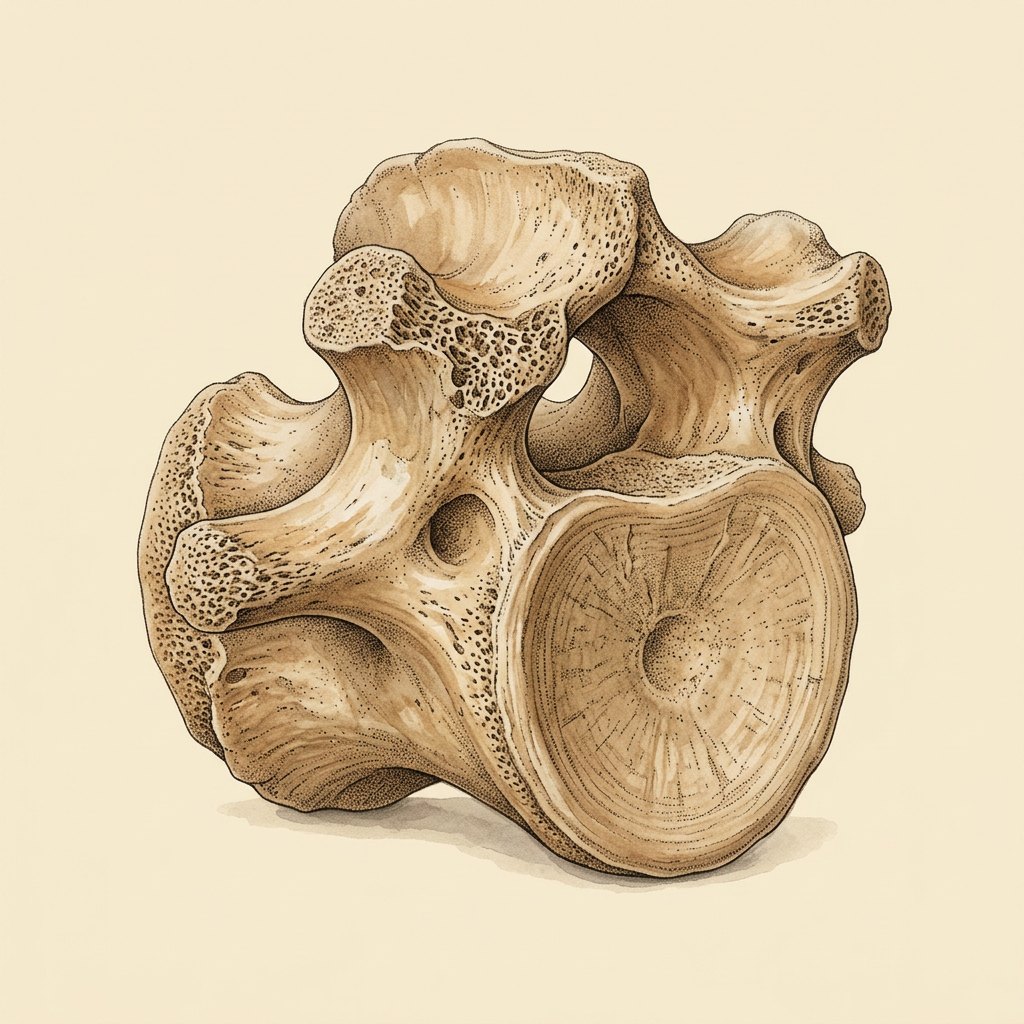 Fossil Whale Vertebra
