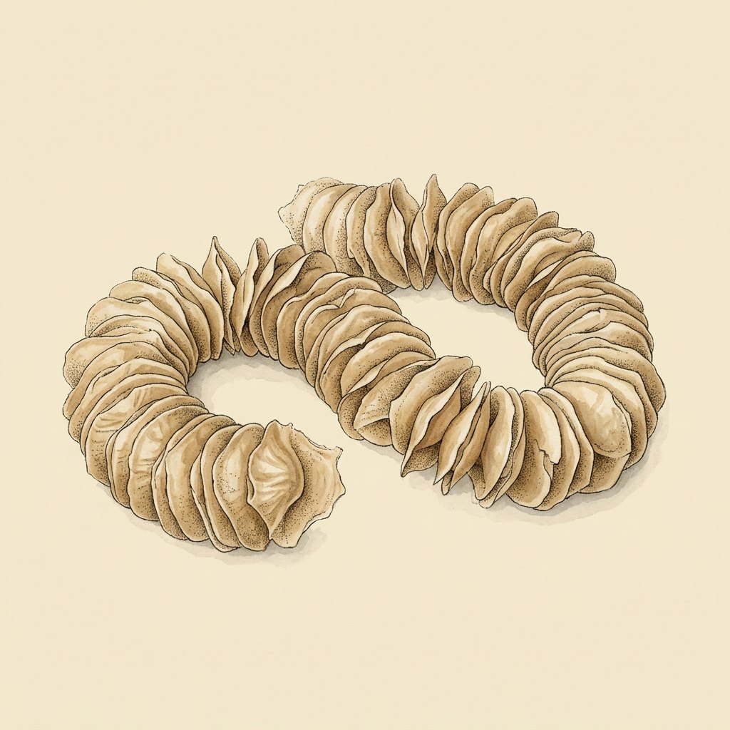 Whelk Egg Case String