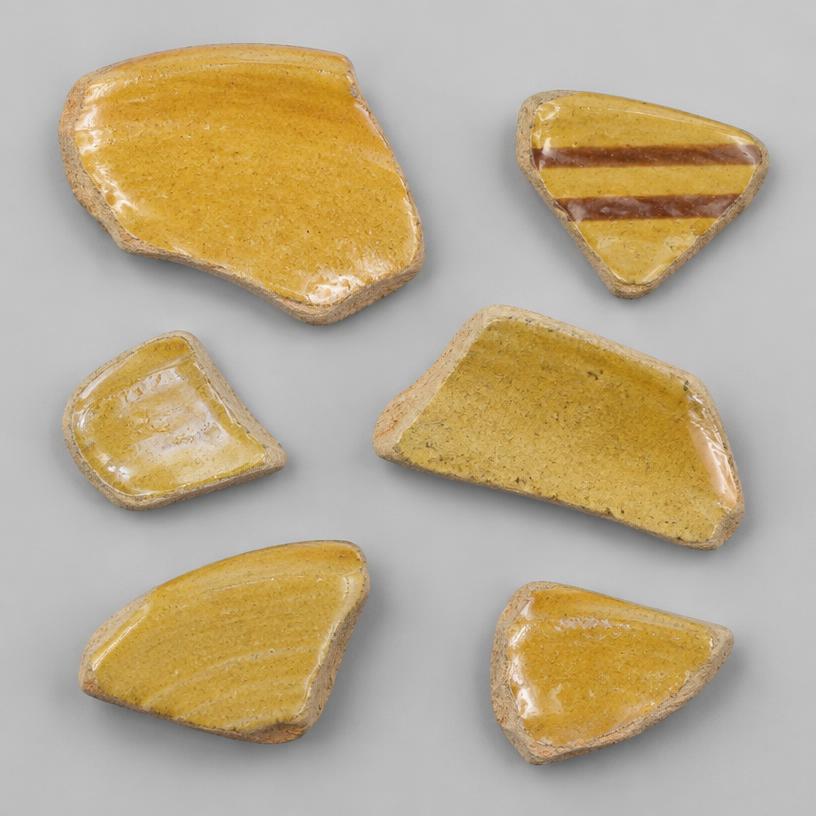 Yellowware Sherd